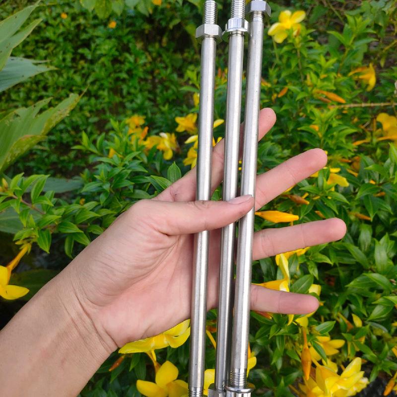 Cốt gắp wave/dream kèm tán 2 đầu - inox 304