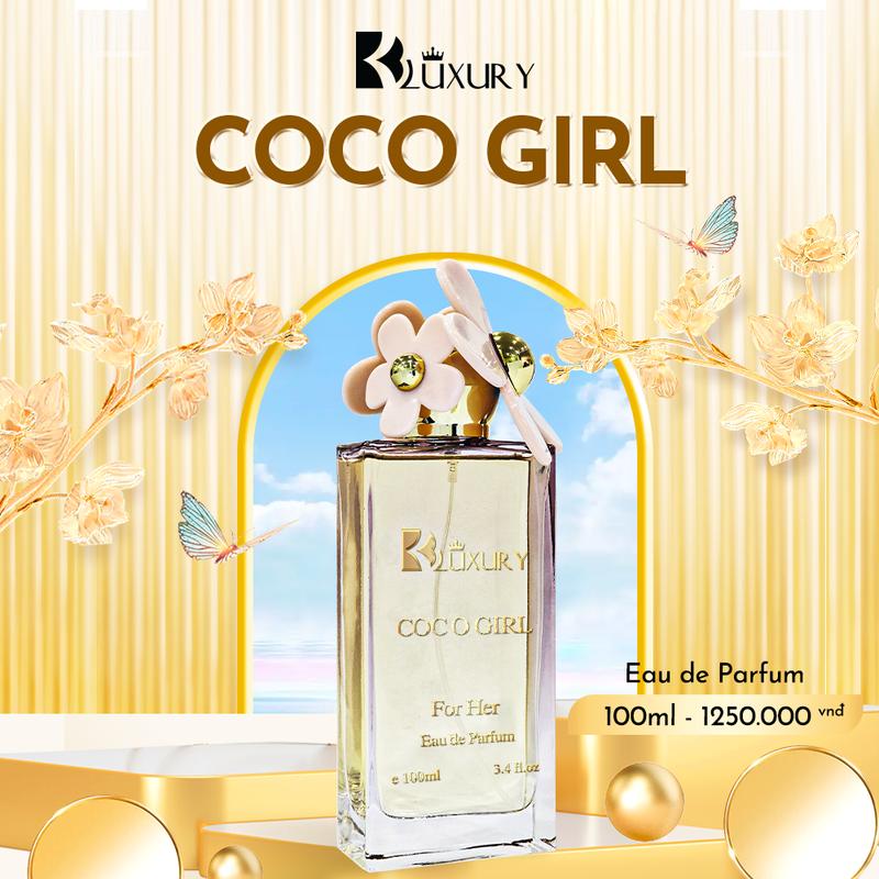 Nước Hoa Nữ Perfume BK LUXURY CoCo Girl  100ml