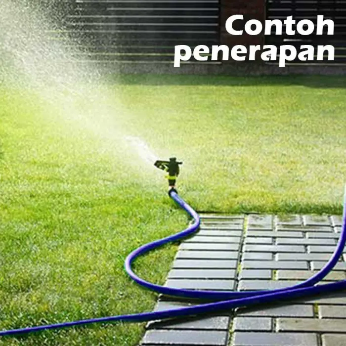 SELANG AIR TAMAN 1/2 5/8 3/4 INCH 5 METER 1 ROL ELASTIS DOP TEBAL ALAT SIRAN KEBUN CUCI MOBIL MOTOR COD 4