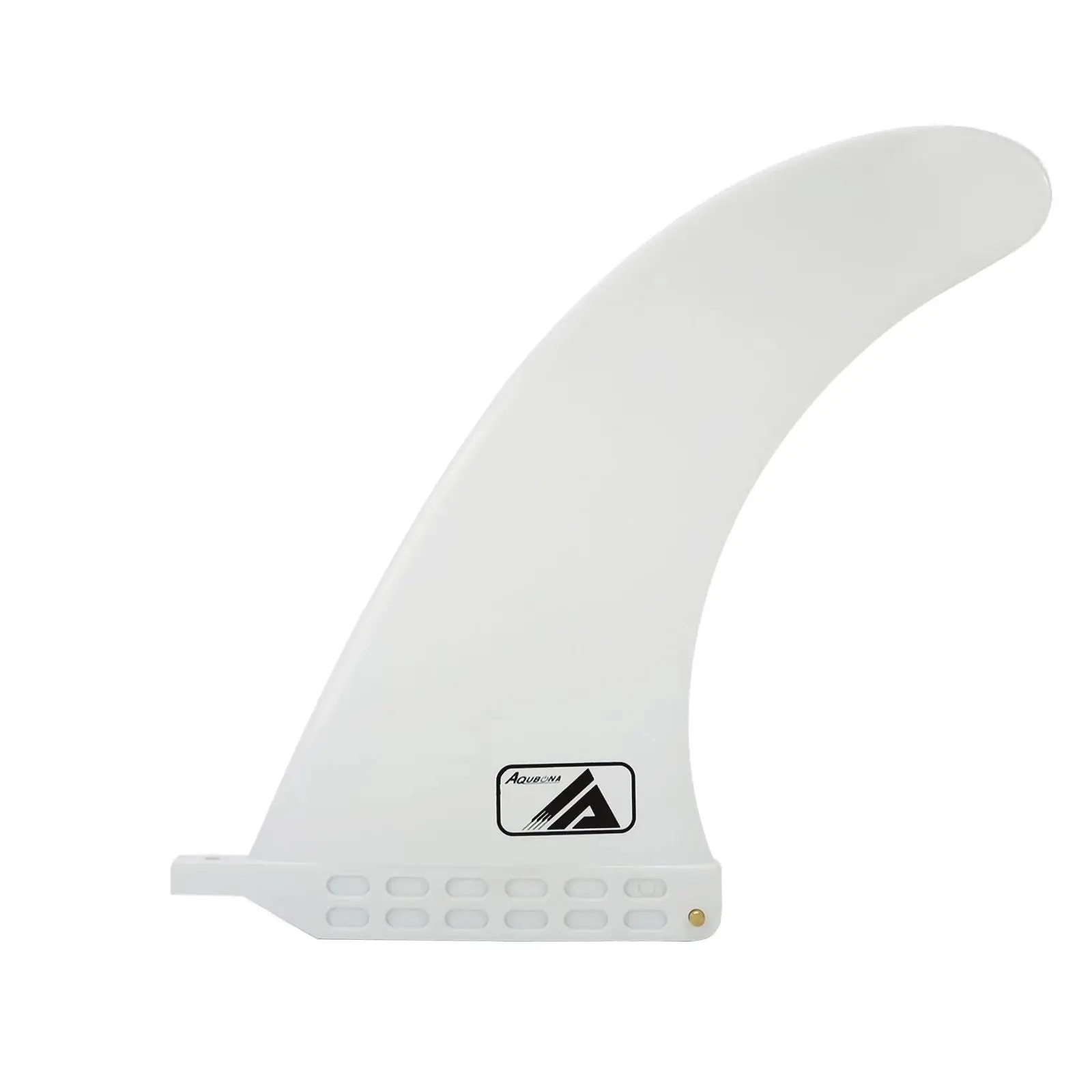 9 inch Longboard & SUP Single Fin - 9" Center Fin for Surfboard & Paddleboard