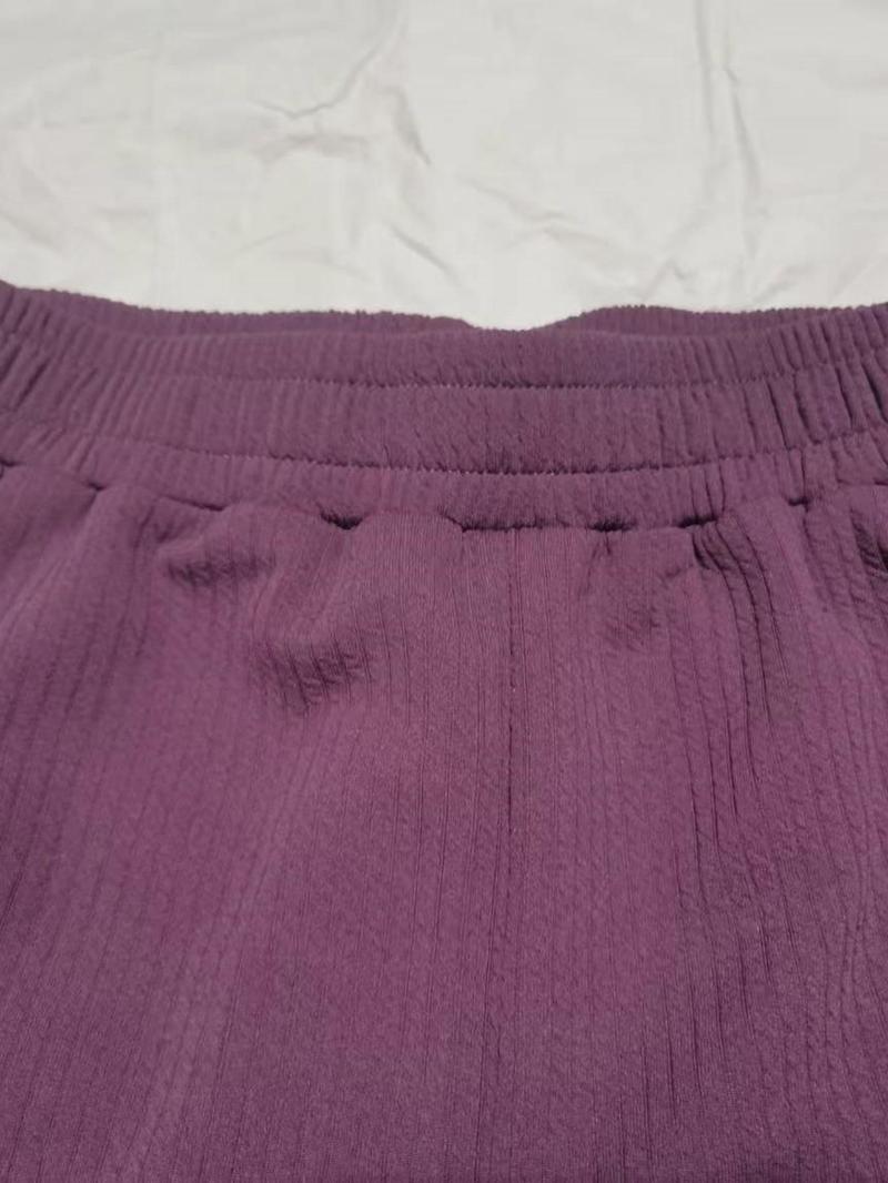 Product Introduction of Women's Solid Ribbed Crop Tank Top & Shorts Two-piece Set, Casual Fashion Cozy Breathable Two Piece for Daily Outdoor Wear, Ladies Summer Clothes 7