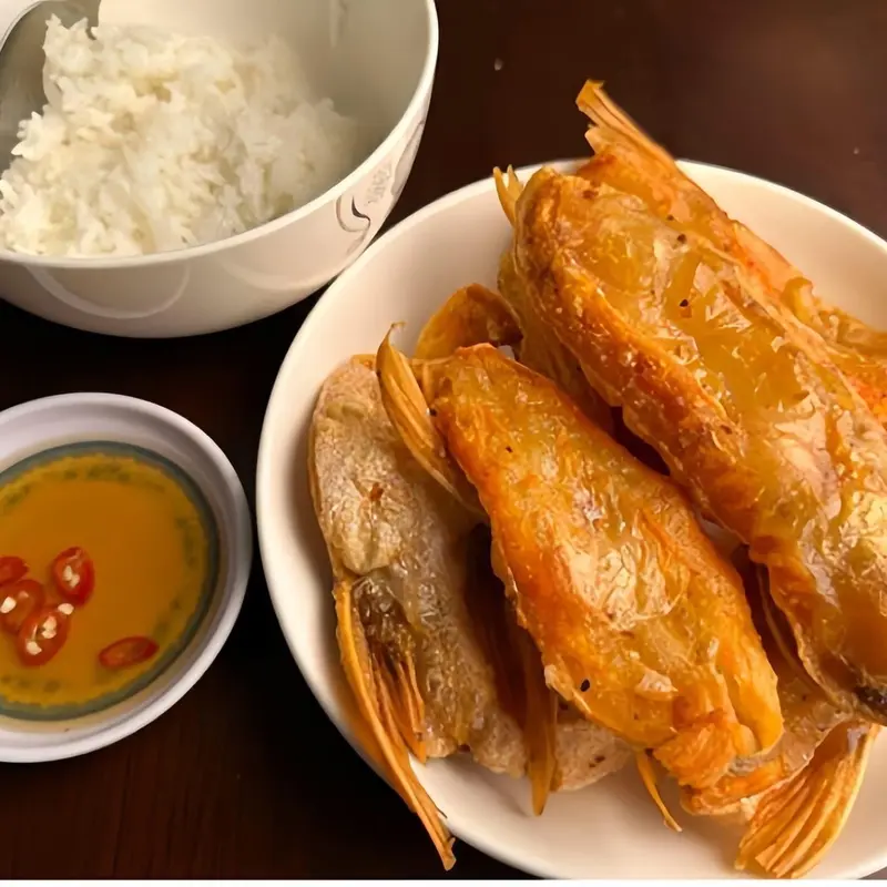 1kg Food Ức mỡ cá dứa ( cá basa ),  ( vị mặn vừa ăn) (—TRẮNG—) khô 3