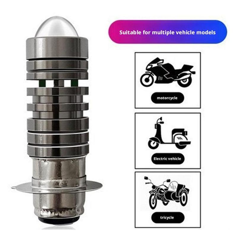 Product Introduction of H4 P15D LED Motorcycle Light 3000K/6000K 12V Headlight Driving Bulb Universal Auxiliary Spotlight Lamp Moto Accessories 29