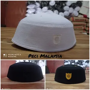 Peci Malaysia / Peci Haji / Peci Putih / Kopiah