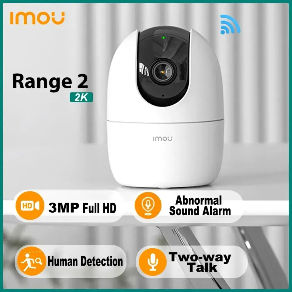 Camera iMou IPC-A32EP (Ranger 2, 3MP) - Camera an ninh chất lượng cao nang  luong ezviz komex