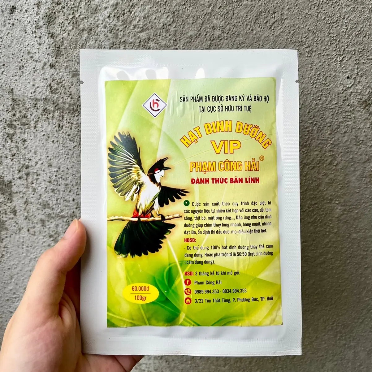 Hạt Dinh Dưỡng Phạm Công Hải