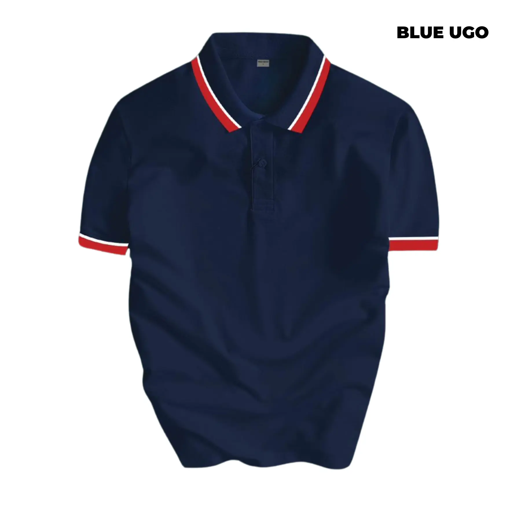 Áo thun Polo phối cổ bẻ BASIC CVC vải cá sấu co dãn 4 chiều Nam Menswear