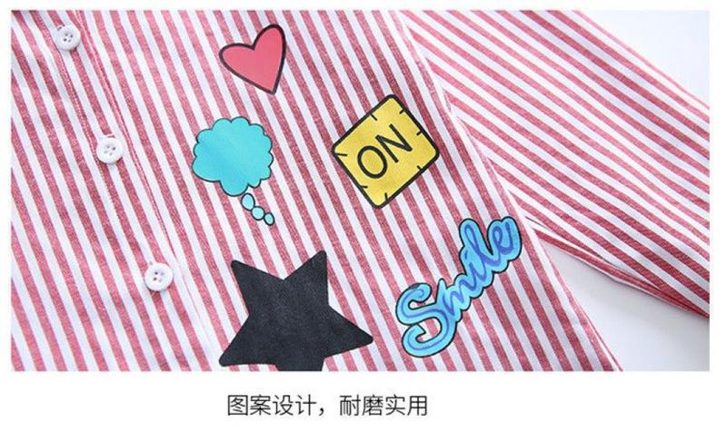 Product Introduction of Áo Sơ Mi Cotton Dài Tay Cho Bé Gái, Bộ Sưu Tập Mùa Xuân Và Mùa Thu, Thích Hợp Cho Trẻ Em Trung Và Lớn, Áo Mỏng Hợp Xu hướng Phong Cách Hàn Quốc, Quần Jean Bé Gái Cho Trẻ Em, Áo Mùa Thu 13