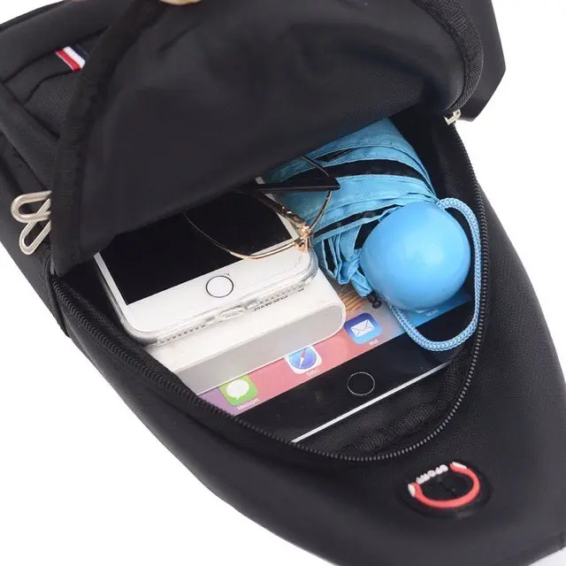 Combo Túi đeo chéo và thắt lưng (Bao Tử) - Bag, Túi Bao Tử arm  bag Nam 4