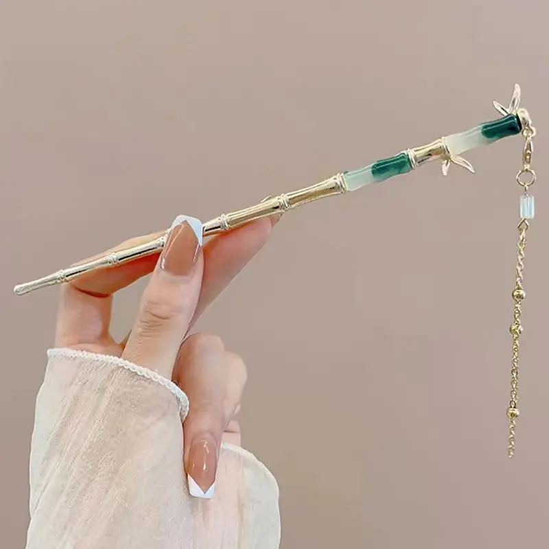 Ghim Cài Tóc Trung Quốc Cổ Điển Cho Nữ, Ghim Cài Tóc Thủ Công Tươi Mới, Bướm, Hoa, Ngôi Sao, Phụ Kiện Quyến Rũ, Đồ Trang Trí Tóc 7