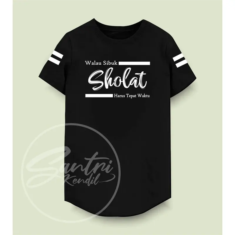 KAOS KURTA ANAK DAN DEWASA 100% CATTON COMBED / KAOS DAKWAH / KAOS DISTRO ISLAMI / KAOS SHOLAT KURTA 1
