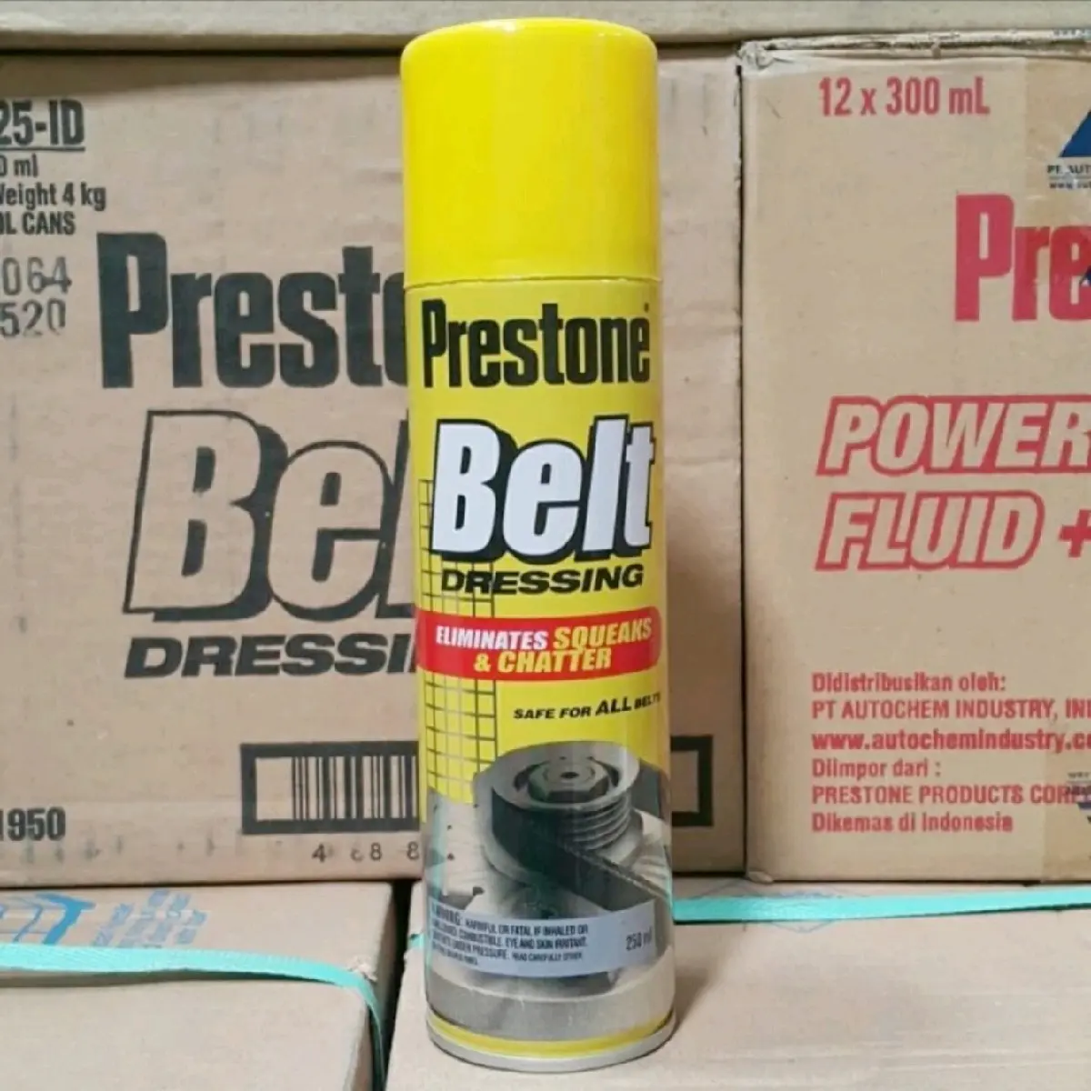 PELUMAS FAN BELT PRESTONE BELT DRESSING 250 ML