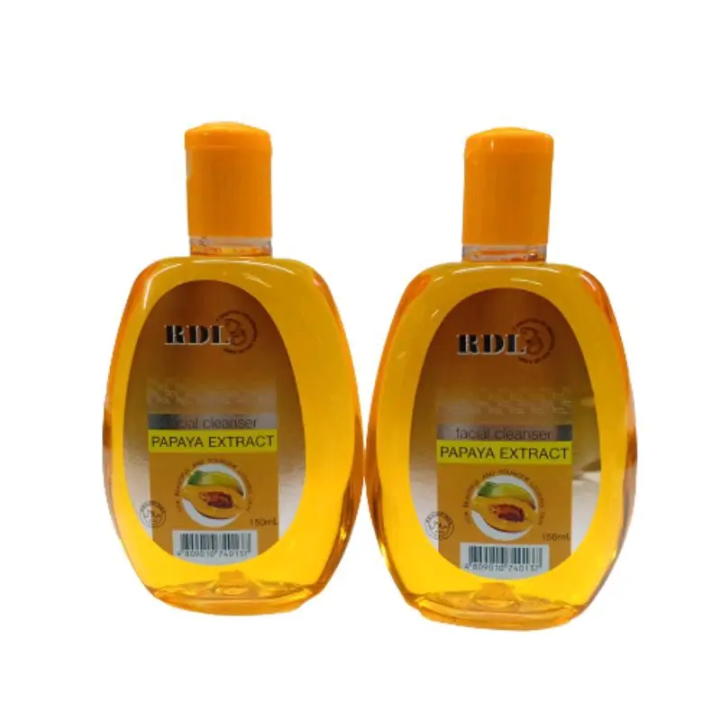 RDL BABY FACE Facial Cleanser Extra papaya Original Bpom  150 ml Membersihkan 2