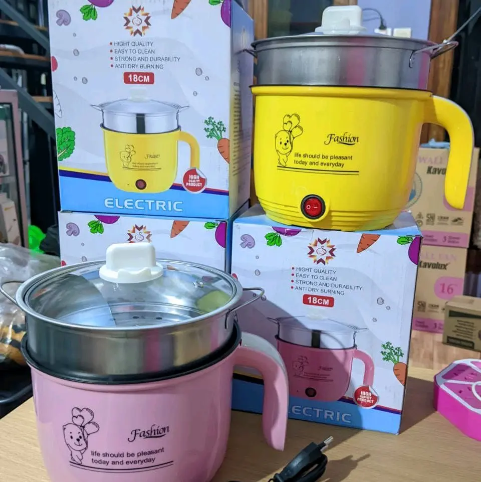 Panci kukus listrik panci elektrik