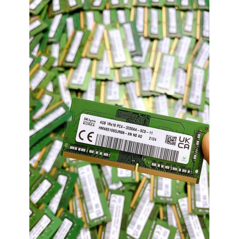  Ram laptop DDR4 8GB   4Gb Bus 3200 - Hàng chính hãng - Bảo hành 3 năm 