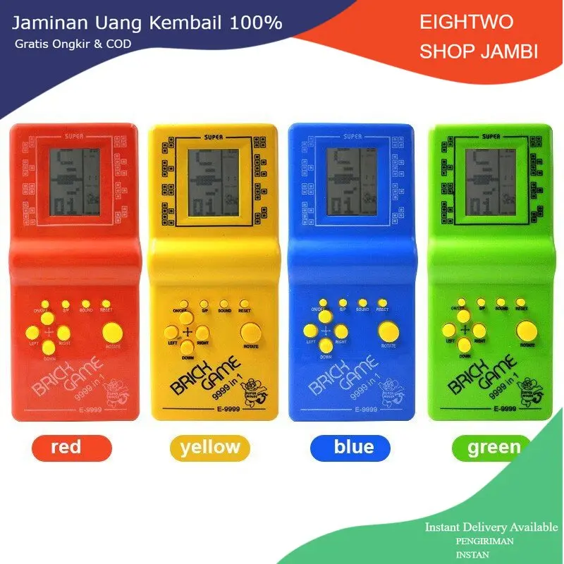 Mainan Brick Game 9999 IN 1 Mainan Anak Murah Meriah Tetris Gemboy Gembot