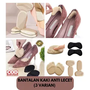 Bantalan Sepatu Busa Pelindung Tumit Pad Anti Lecet Insole Sepatu Heel