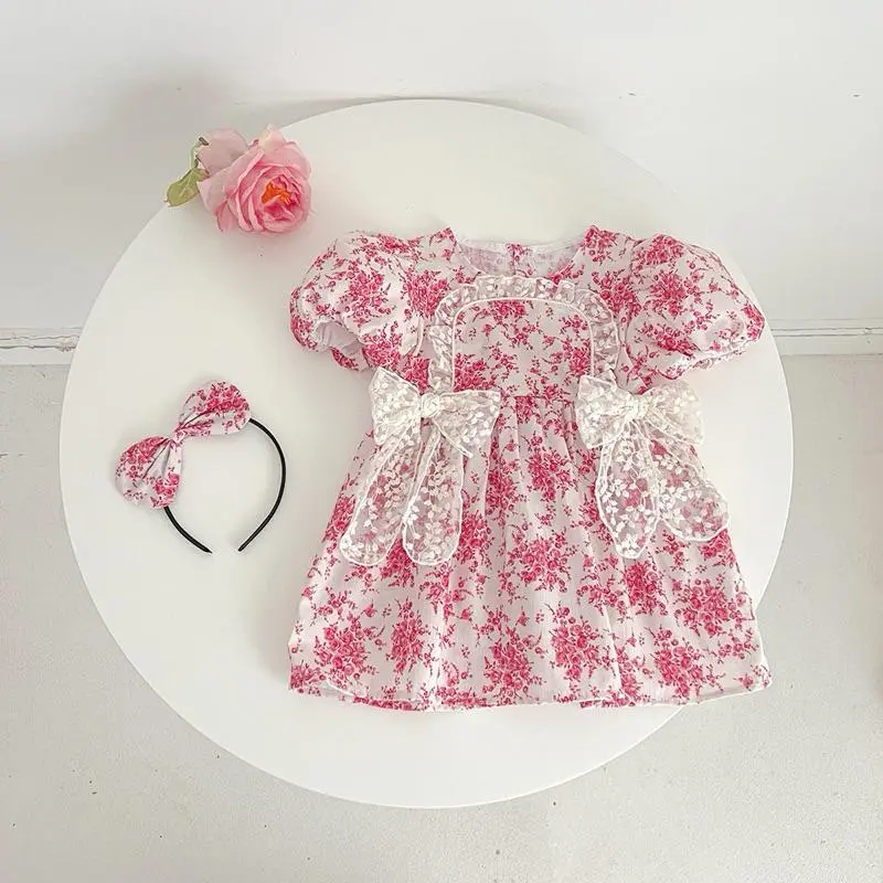 Dress dan jumper  anak perempuan import 0