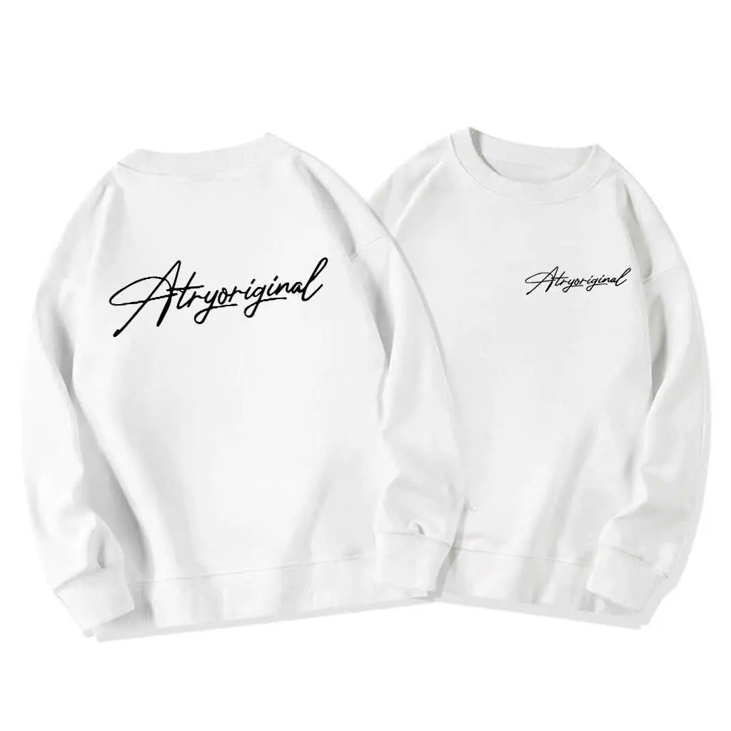 Áo Sweater Nỉ Bông In Hoạ Tiết Sắc Nét Xinh Xắn Form 40-60KG Tay Dài