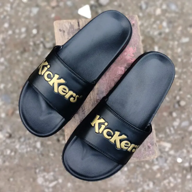 Sandal Pria Slop Big Size 44 45 46 47 48 49 50 Karet Anti Slip Sport Fashion Pria Sendal Casual Lebaran Ukuran Jumbo Shoes priamurah 2