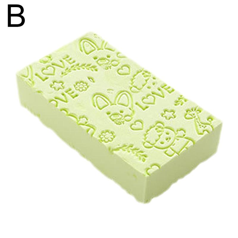 Product Introduction of Exfoliating Skin Shower Massage Scrubber Bath Sponge Skin Cleaning Bath Sponge Color Random 4 Colors 30