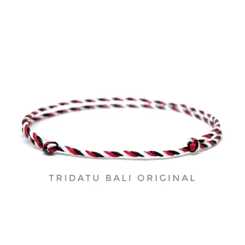 Gelang Tridatu Kekinian Fashion Pria Wanita Gelang Tridatu Bali Terbaru 4