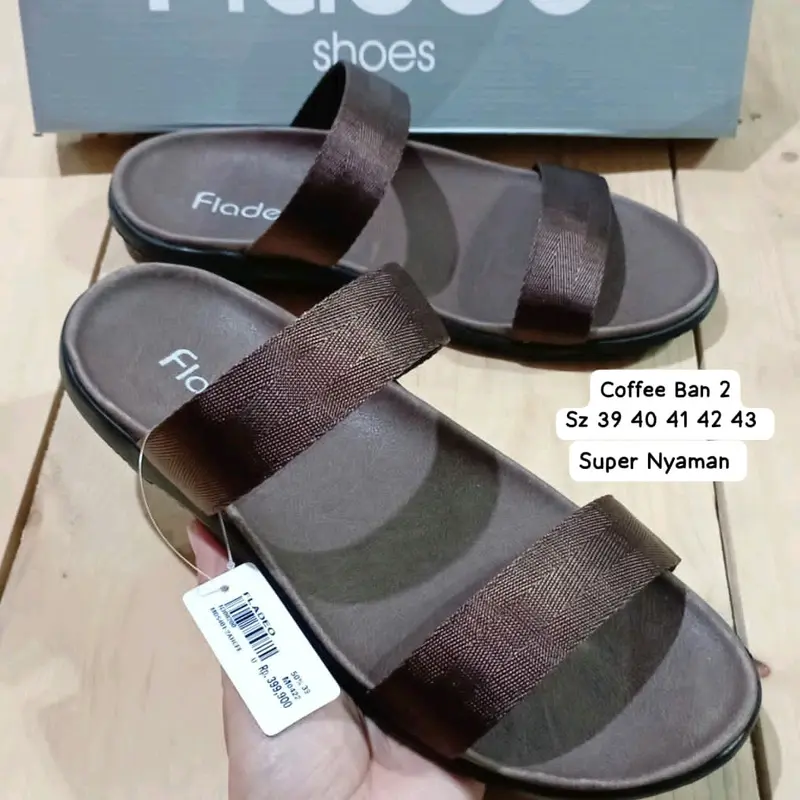 sendal cowok fladeo sloop brended matahari Sandal Pria Kasual 5
