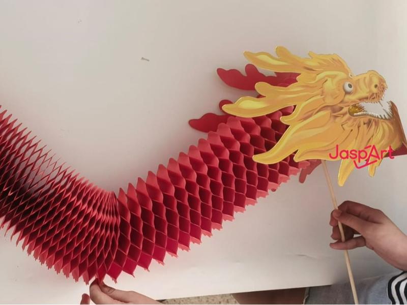 HIASAN NAGA TARIK GANTUNGAN IMLEK GANTUNGAN NAGA GANTUNGAN CHINESE NEW YEAR HIASAN IMLEK HIASAN DINDING HIASAN DRAGON 3