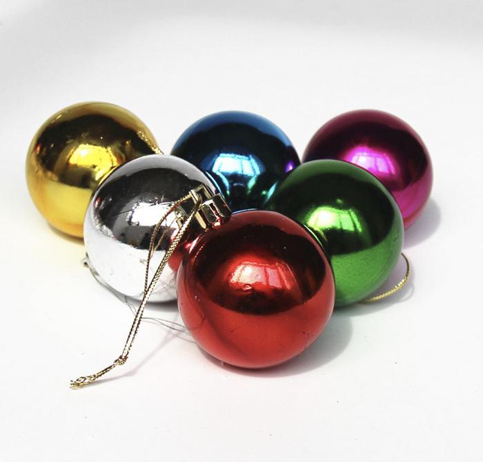 Gambar Hiasan Bola Natal Kilat Campur Warna 4cm isi 6 Gantungan Dekorasi Aksesoris Bola Pohon Natal Plastik dari Yeraya Toko Rohani Kota Administrasi Jakarta Selatan Tokopedia