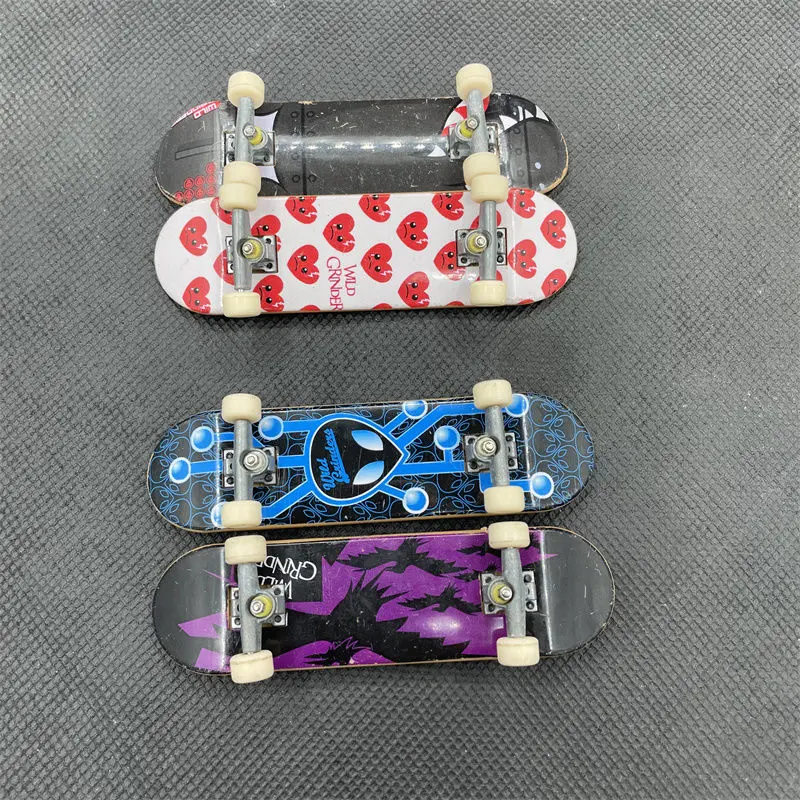 Ván Trượt Ngón Tay, Techdeck Hoa Kỳ, Công Nghệ Bảng Phím Đầu Ngón Tay, Giá Đỡ Giải Tỏa Căng Thẳng, Rocker Đôi, Bốn Bánh Xe, Xử Lý Hàng Hóa Bị Lỗi 6