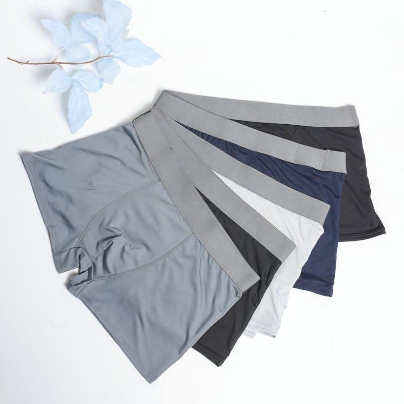 Product Introduction of Combo 10 Quần ( Có Lẻ 5 ),  Sịp Đùi Nam Có Giãn 4 Chiều Mền Mịn Thoáng Quần Lót Quần Boxer Menswear Thun SĐ1 2