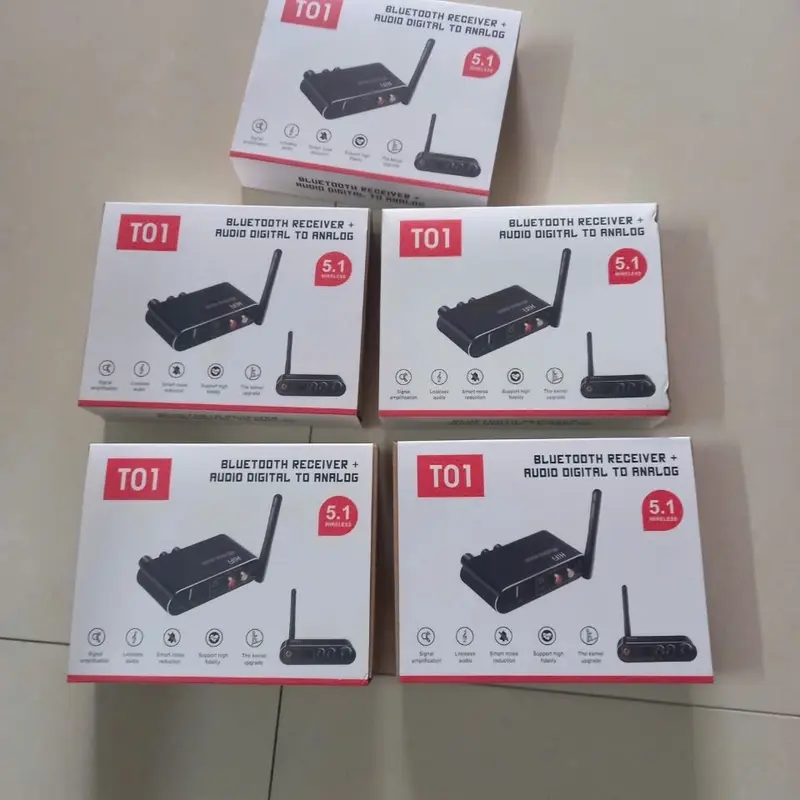 Đầu  giải mã âm thanh Hifi tặng kèm  phụ kiện đầy đủ 2