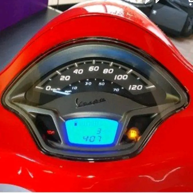 anti gores speedometer vespa LX iget dan vespa S iget. ORIGINAL MAXXDECAL 0