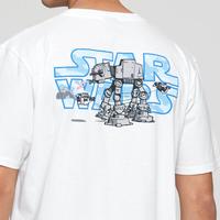 Gambar Star Wars Star Wars Logo Front Back Print  Kaos Pria 122725598 - OFF WHITE, XL dari Matahari Official Kab. Tangerang 5 Tokopedia