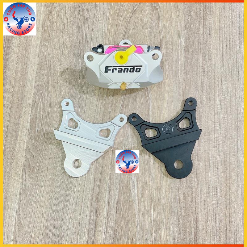    Combo Sau Ex135 150 155 Raider Satria   Heo 2Pis Frando + Pát Sau >>> Đi size đĩa 200mm Phụ Tùng Phanh 