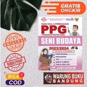 BUKU BANK SOAL DAN PEMBAHASAN PPG SENI BUDAYA TAHUN 2023/2024