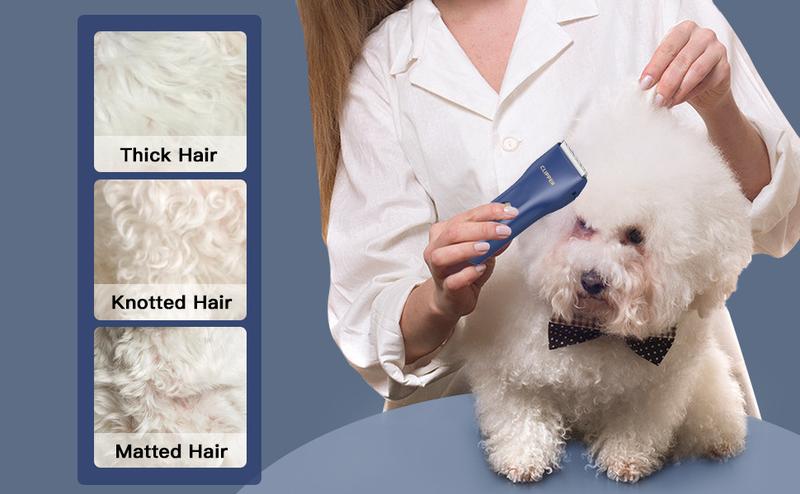 Product Introduction of Small Dog Hair Clipper Electric Grooming Trimmer for Pets USB Rechargeable Cat Shaver Animals Haircut Machine waterproof 33