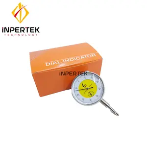 Dial Indicator Gauge Jarum Indikator Ukur Goyangan Dial Indikator 0-10 mm Alat Ukur