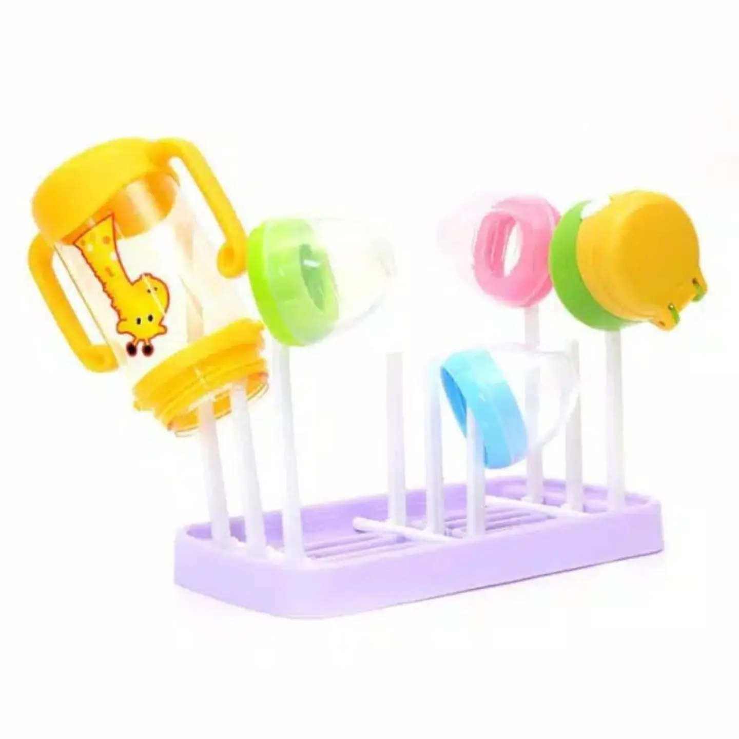 Bottle Drying Rack Portable / Pengering Botol Portabel Travelling