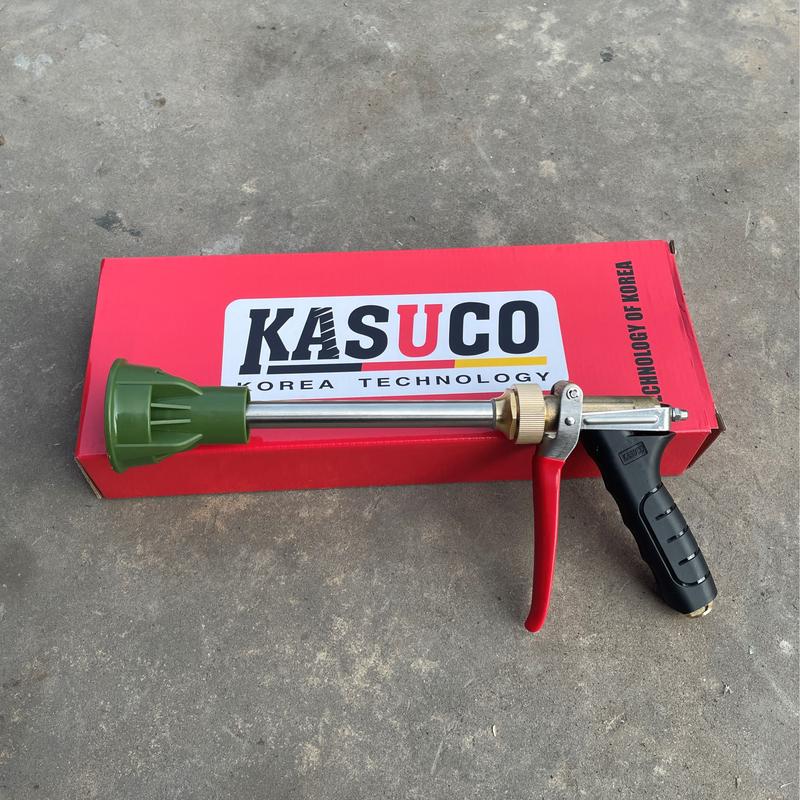 CẦN XỊT THUỐC KASUCO 30cm ( LOA XANH, Đồng Tiền Sứ )