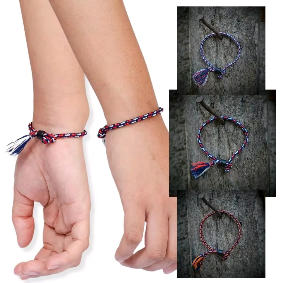 Gelang Model Simple Harian Laki-laki Perempuan Kain