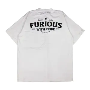 Furious T-shirt Bt/Estd.Wht