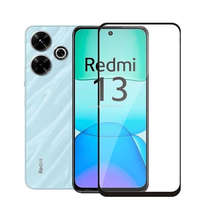 Product Introduction of Bảo Vệ Màn Hình Camera, Thiết Kế 2 Trong 1, Tương Thích Với Xiaomi Redmi 13 4G Và Redmi13 2024, Kính Cường Lực, Phim Ống Kính Trước, Bao Phủ Toàn Bộ, Siêu Mỏng, Trong Suốt, Chống Trầy Xước, Chất Liệu Trong Suốt 28