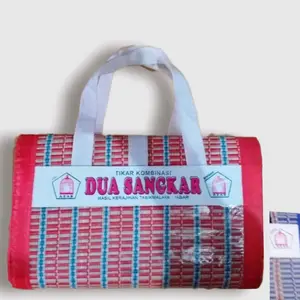 Tikar lipat mendong peralatan camping tikar murah tikar sejadah Outdoor