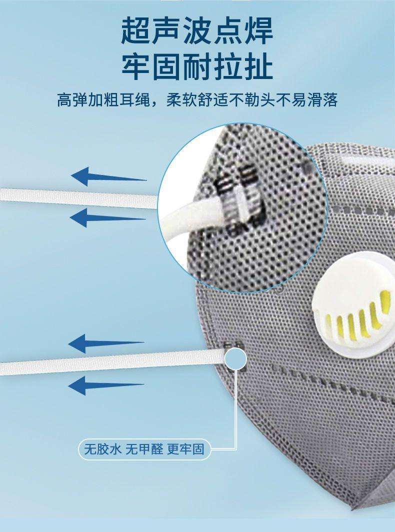 Product Introduction of Mặt nạ KN95, van thở, chống bụi công nghiệp, chống gió, chống formaldehyde, thích hợp cho thợ hàn và đánh bóng, bảo vệ lao động, mặt nạ đặc biệt, ra mắt vào năm 2025 8