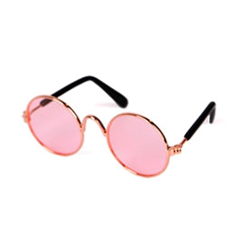 Product Introduction of Sunglasses Metal Frame Round Classic Retro Style Pet, Dog, Cat 7