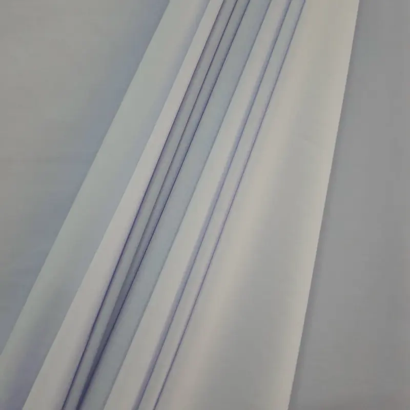 Vải kate silk trắng học sinh, sơ mi nam nữ công sở 1