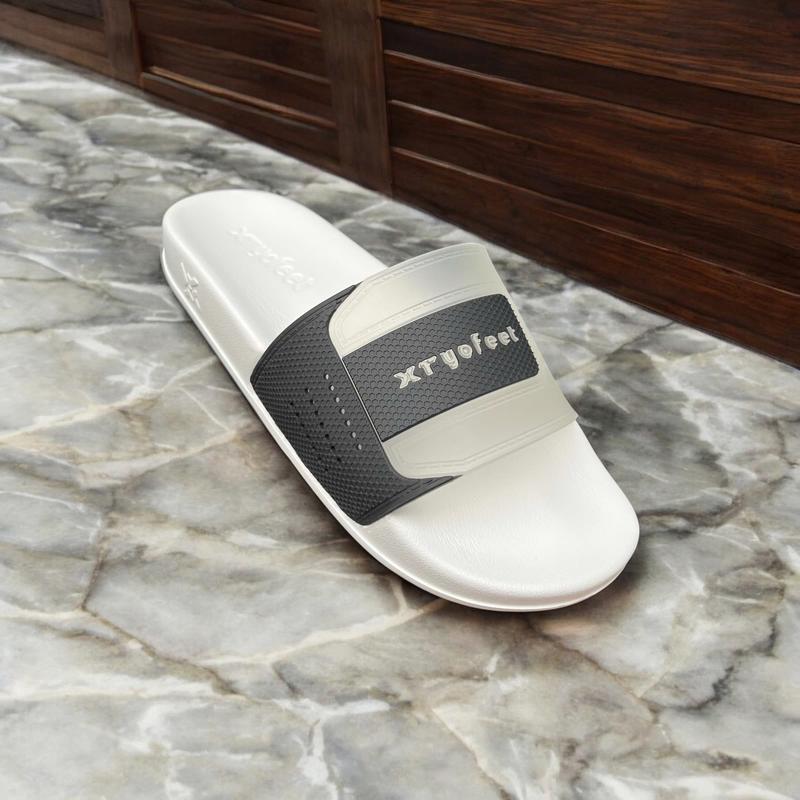 Dép nam nữ quai cao su xt yofeet XC  13 MEKA  đế IP đàn hồi tốt đi học chơi du lịch thoải mái - Dép lê đế bằng 8