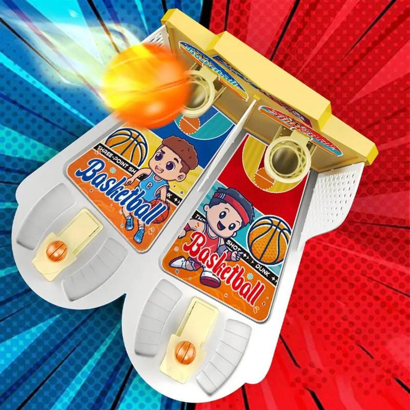 Product Introduction of Basketball Bounce Game Bounce Competitive Basketball Game with Two Players Toy Basketball Products Playground Bedroom 28