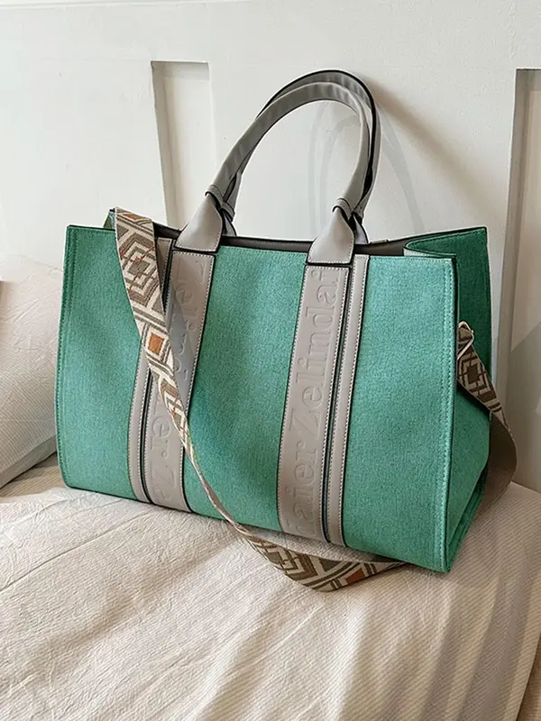 Women's Elegant Shoulder Bag, Fashionable PU Leather Crossbody Bag for Work & Daily Used, Casual Trendy Versatile High-quality Daily Commuting Bag 5